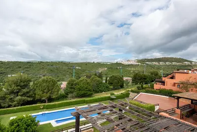Penthouse Duplex in Casares