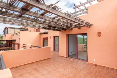 Penthouse Duplex in Casares