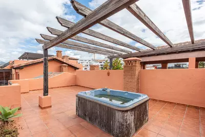 Penthouse Duplex in Casares