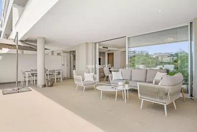 Ground Floor Apartment in Benahavís