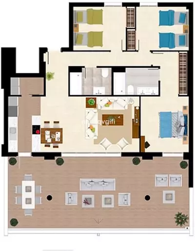 Ground Floor Apartment in Benahavís