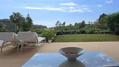 Ground Floor Apartment in Benahavís