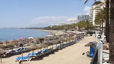 Middle Floor Apartment in Marbella