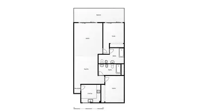 Middle Floor Apartment in Marbella