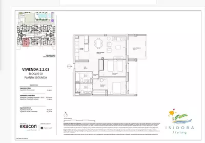Middle Floor Apartment in Estepona