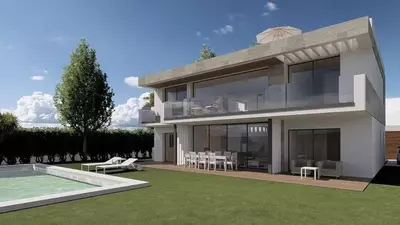 Detached Villa in Costalita