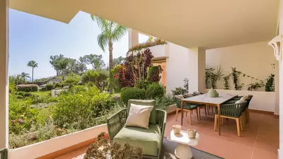 Ground Floor Apartment in Estepona