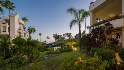 Ground Floor Apartment in Estepona