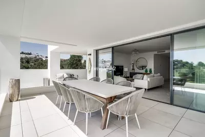 Middle Floor Apartment in Cabopino