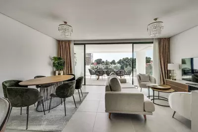 Middle Floor Apartment in Cabopino