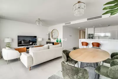 Middle Floor Apartment in Cabopino