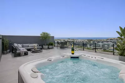 Penthouse in Estepona