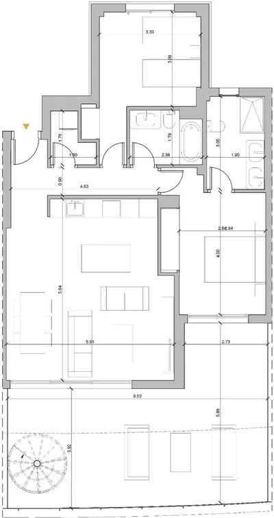 Penthouse in Estepona