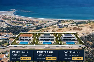 Residential Plot in Manilva