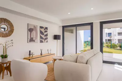 Ground Floor Apartment in Casares Playa