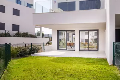 Ground Floor Apartment in Casares Playa