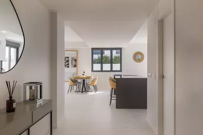 Ground Floor Apartment in Casares Playa