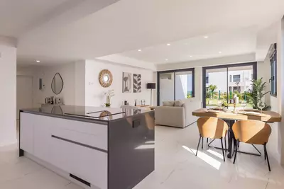 Ground Floor Apartment in Casares Playa