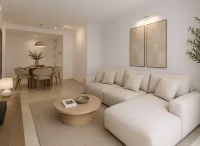 Middle Floor Apartment in Cancelada