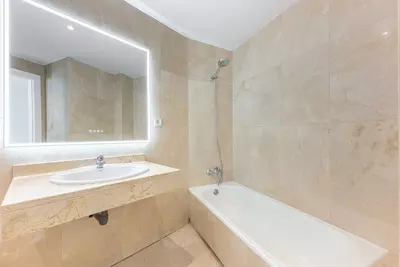Middle Floor Apartment in Cancelada