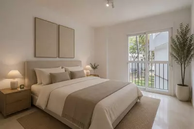 Middle Floor Apartment in Cancelada
