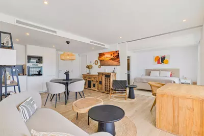 Top Floor Apartment in Casares