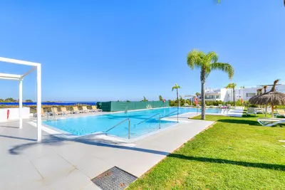 Top Floor Apartment in Casares