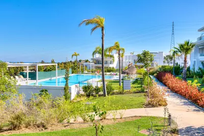 Top Floor Apartment in Casares