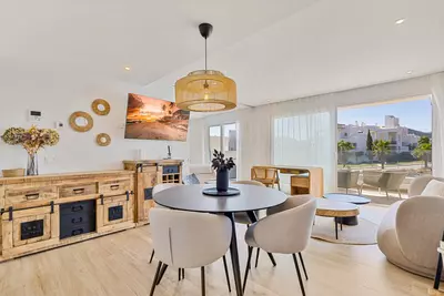Top Floor Apartment in Casares