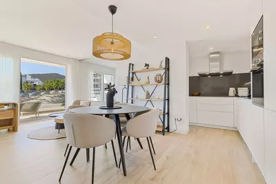 Top Floor Apartment in Casares