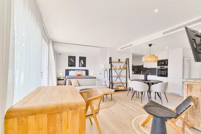 Top Floor Apartment in Casares
