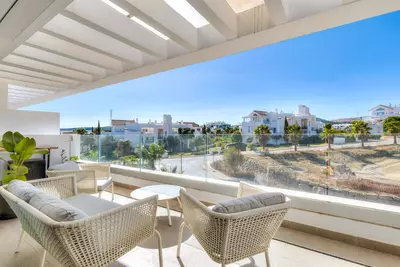 Top Floor Apartment in Casares