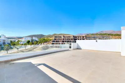 Top Floor Apartment in Casares