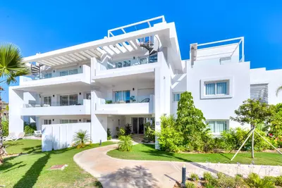 Top Floor Apartment in Casares