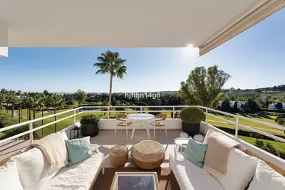 Penthouse Duplex in Nueva Andalucía
