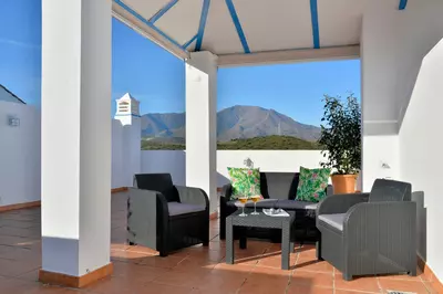 Top Floor Apartment in Estepona