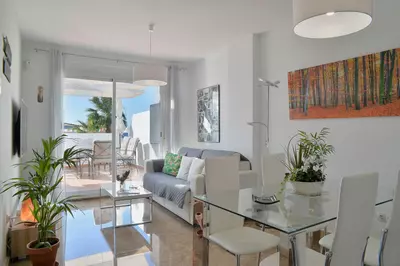 Top Floor Apartment in Estepona
