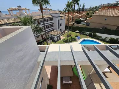 Top Floor Apartment in Estepona