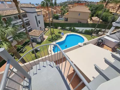 Top Floor Apartment in Estepona