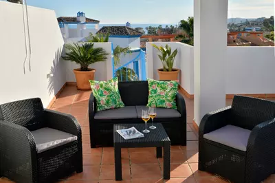 Top Floor Apartment in Estepona