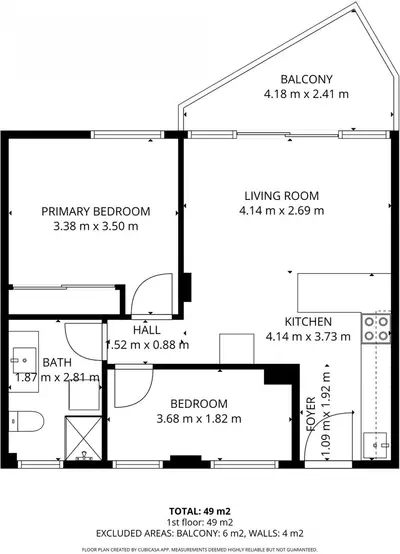 Middle Floor Apartment in San Pedro de Alcántara
