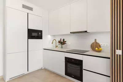Middle Floor Apartment in Nueva Andalucía