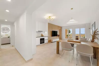 Middle Floor Apartment in Nueva Andalucía