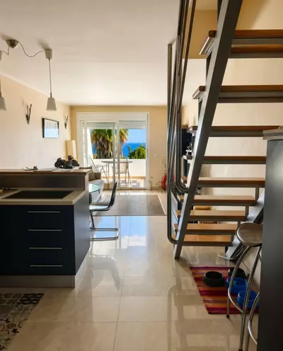 Middle Floor Studio in Estepona
