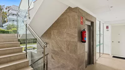 Middle Floor Apartment in Estepona
