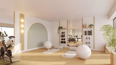 Middle Floor Apartment in Estepona