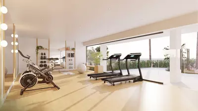 Middle Floor Apartment in Estepona