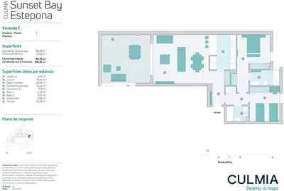 Middle Floor Apartment in Estepona