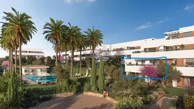 Middle Floor Apartment in Estepona