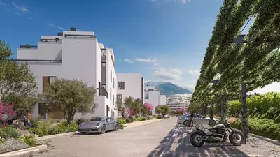 Middle Floor Apartment in Estepona